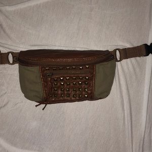 Cool Studded Fanny Pack Bag